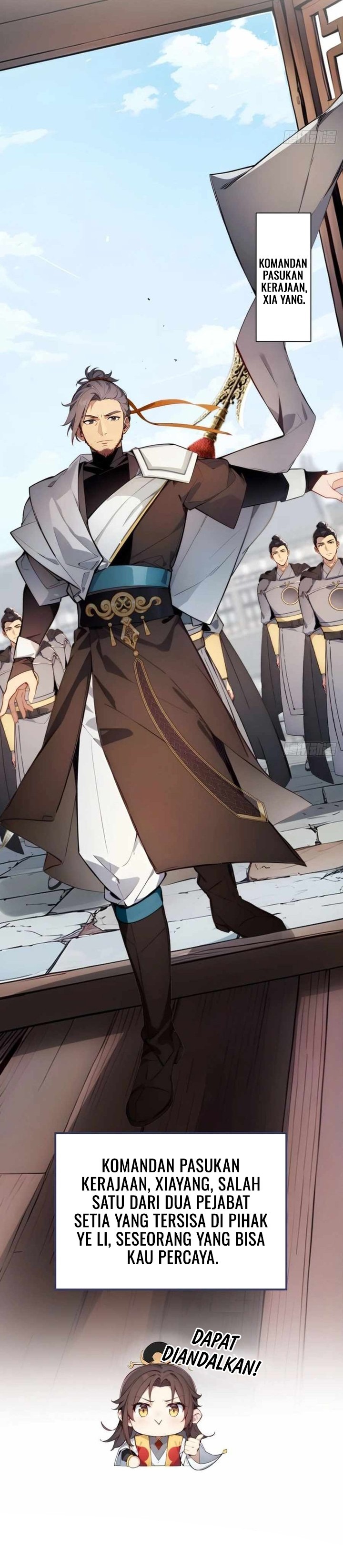 Return to the Ancient Times as an Emperor Chapter 01 Bahasa Indonesia