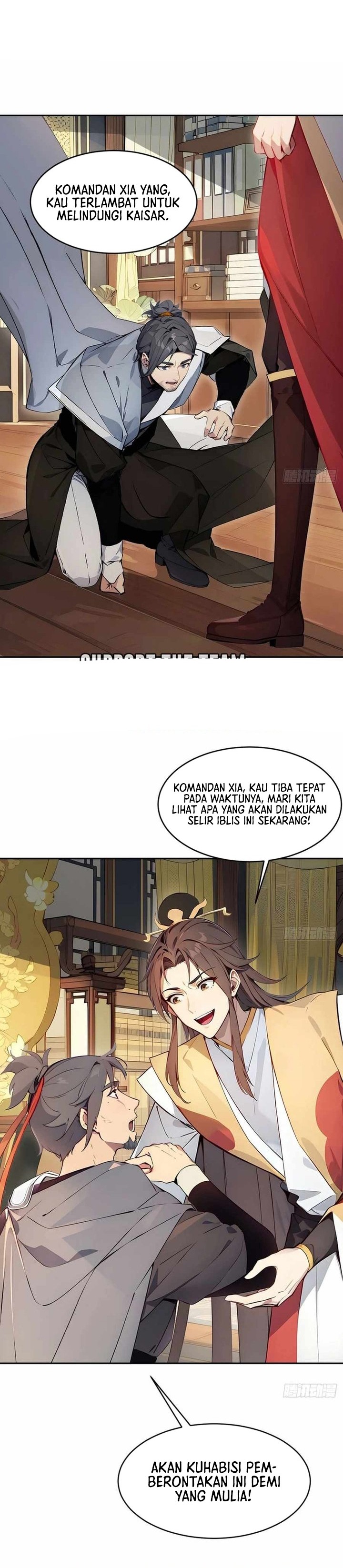 Return to the Ancient Times as an Emperor Chapter 01 Bahasa Indonesia