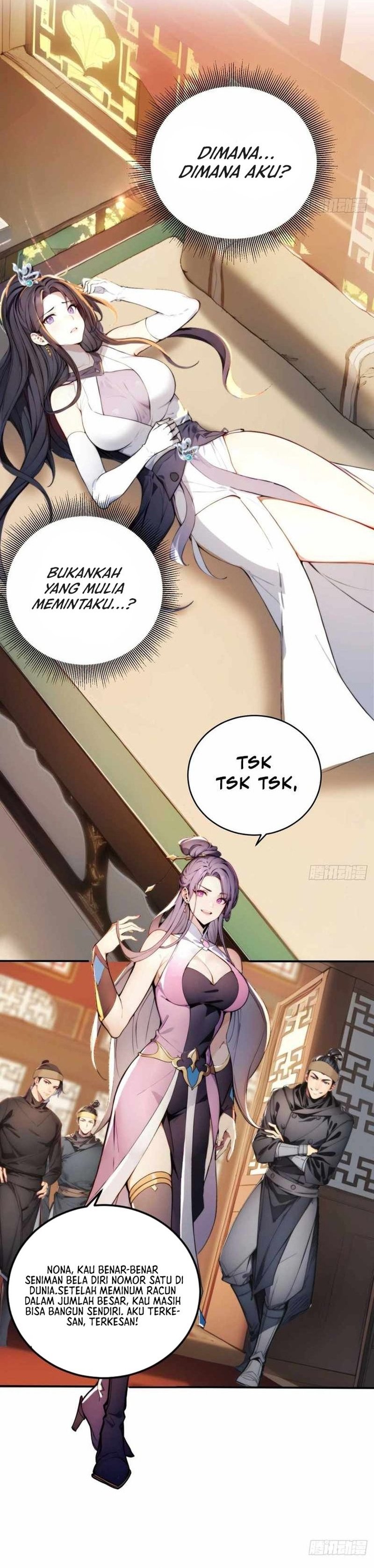 Return to the Ancient Times as an Emperor chapter 5