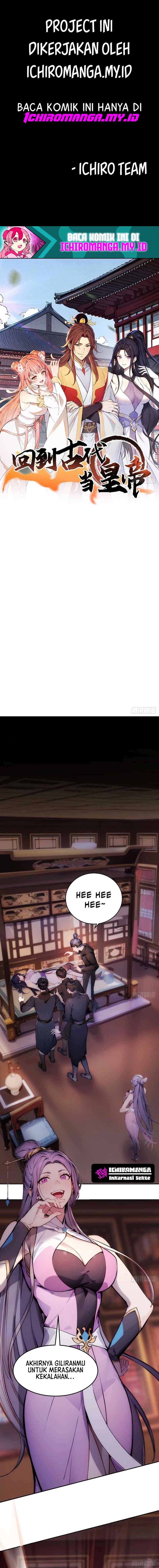 Return to the Ancient Times as an Emperor Chapter 06 Bahasa Indonesia