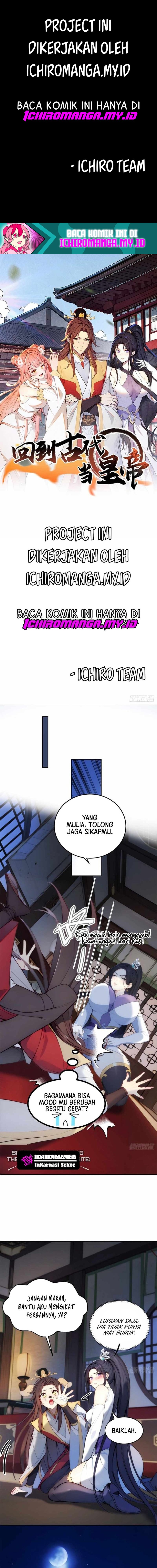 Return to the Ancient Times as an Emperor Chapter 07 Bahasa Indonesia