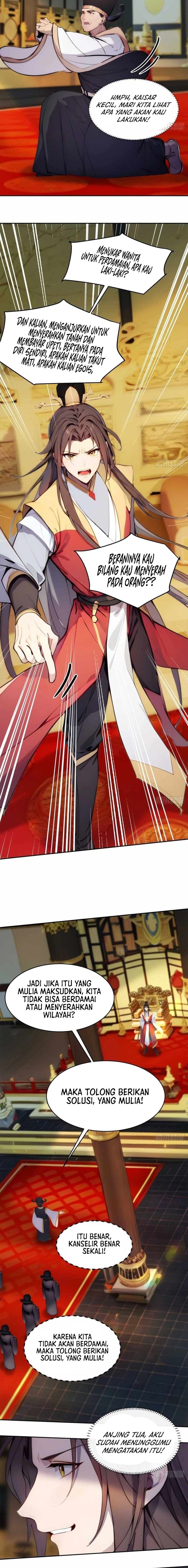 Return to the Ancient Times as an Emperor Chapter 07 Bahasa Indonesia