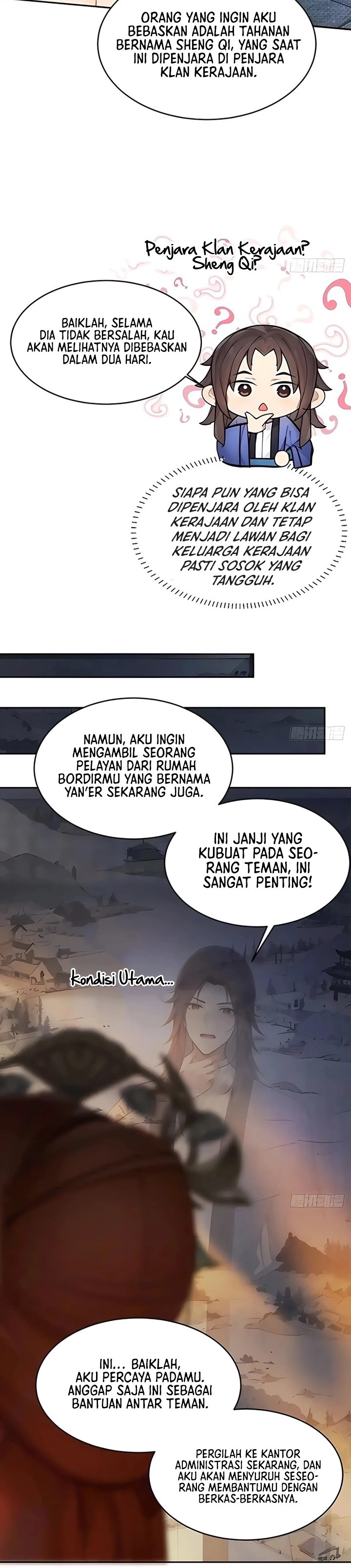 Return to the Ancient Times as an Emperor chapter 9