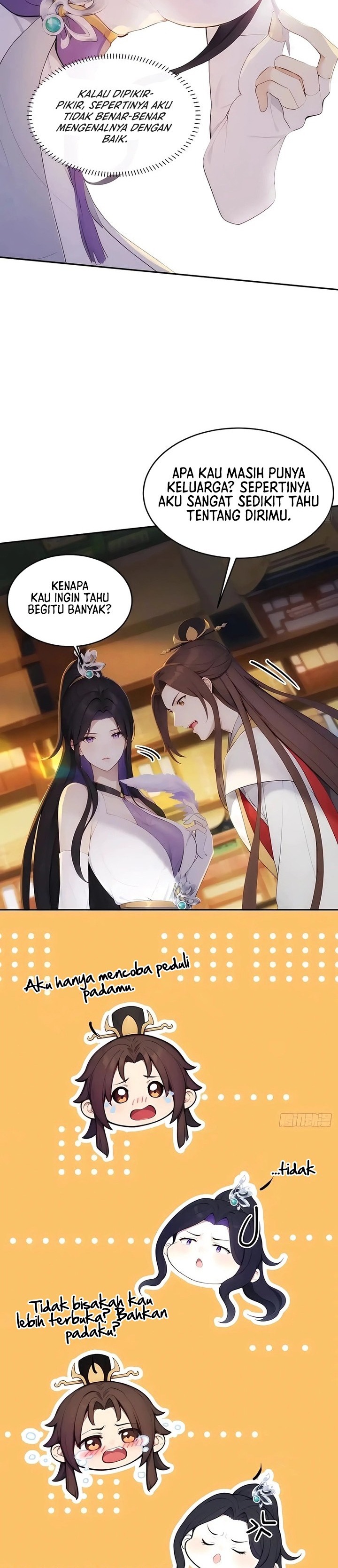 Return to the Ancient Times as an Emperor chapter 9