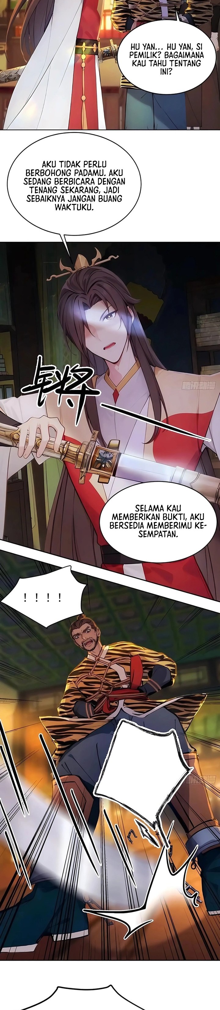 Return to the Ancient Times as an Emperor chapter 9