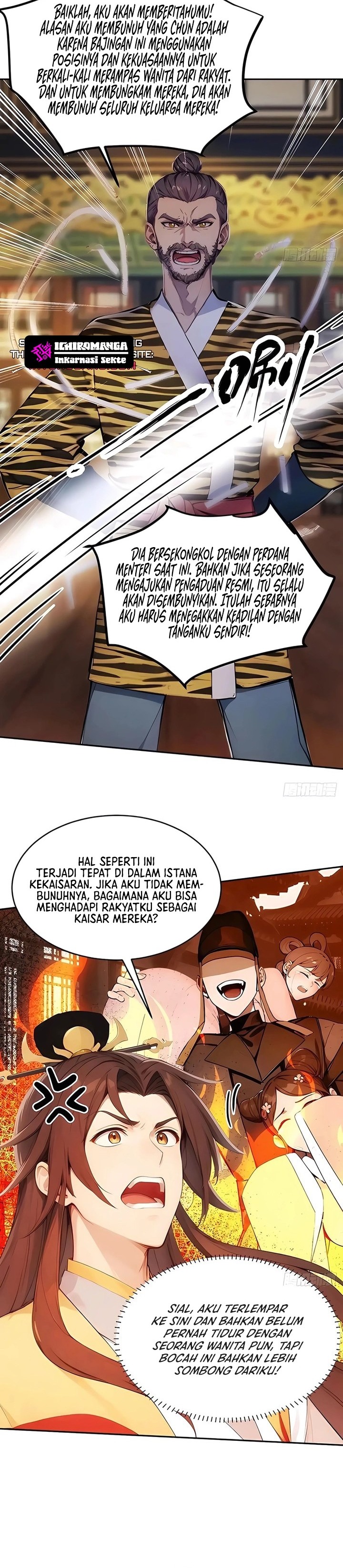 Return to the Ancient Times as an Emperor chapter 9