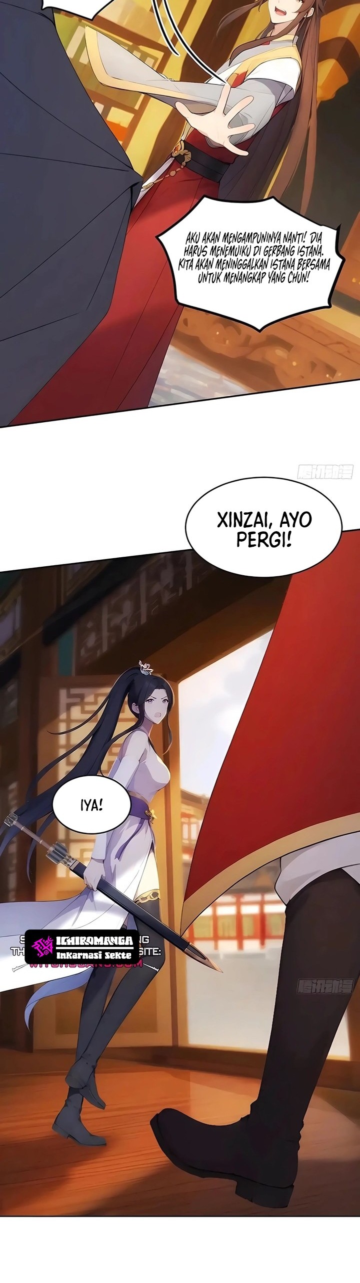 Return to the Ancient Times as an Emperor chapter 9