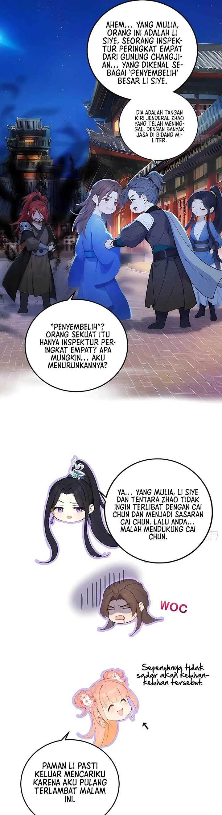 Return to the Ancient Times as an Emperor Chapter 11 Bahasa Indonesia