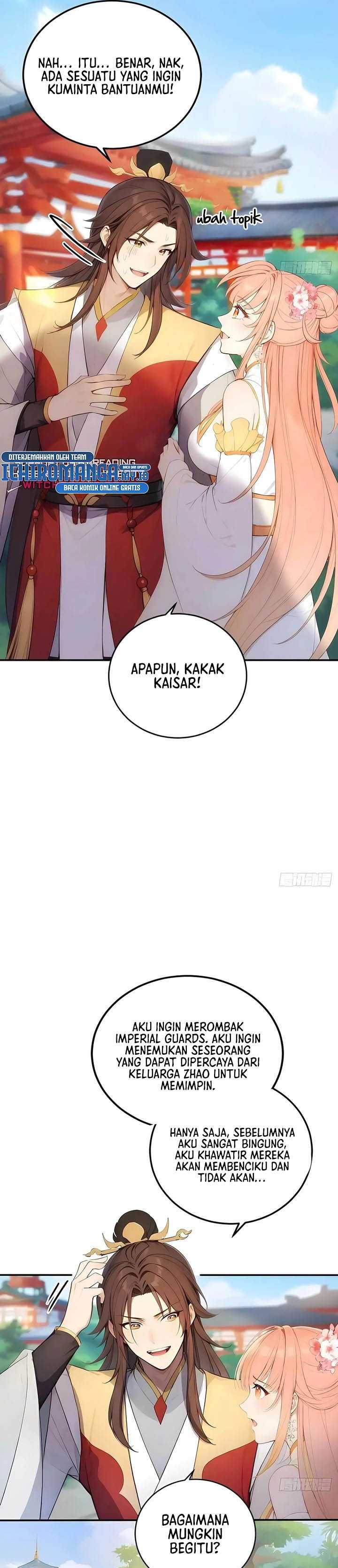 Return to the Ancient Times as an Emperor Chapter 11 Bahasa Indonesia