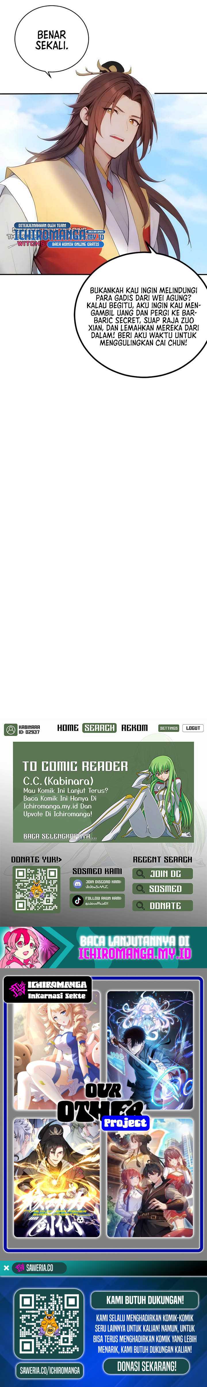 Return to the Ancient Times as an Emperor Chapter 11 Bahasa Indonesia