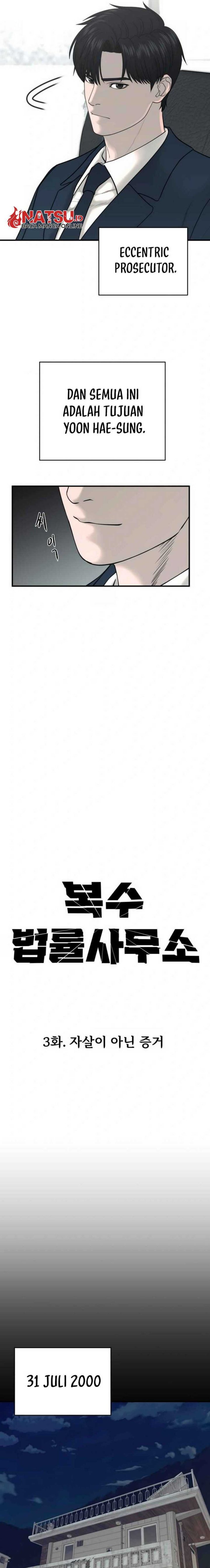 Revenge Law Firm Chapter 03 Bahasa Indonesia