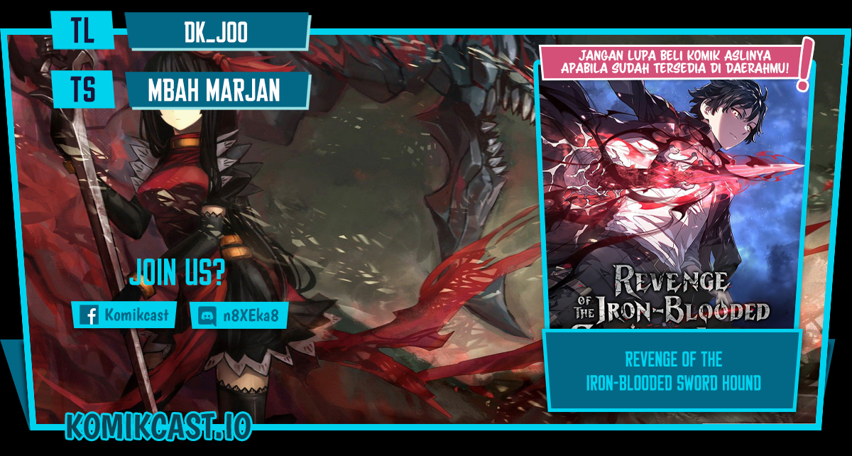 Revenge of the Iron-Blooded Sword Hound Chapter 30 Bahasa Indonesia