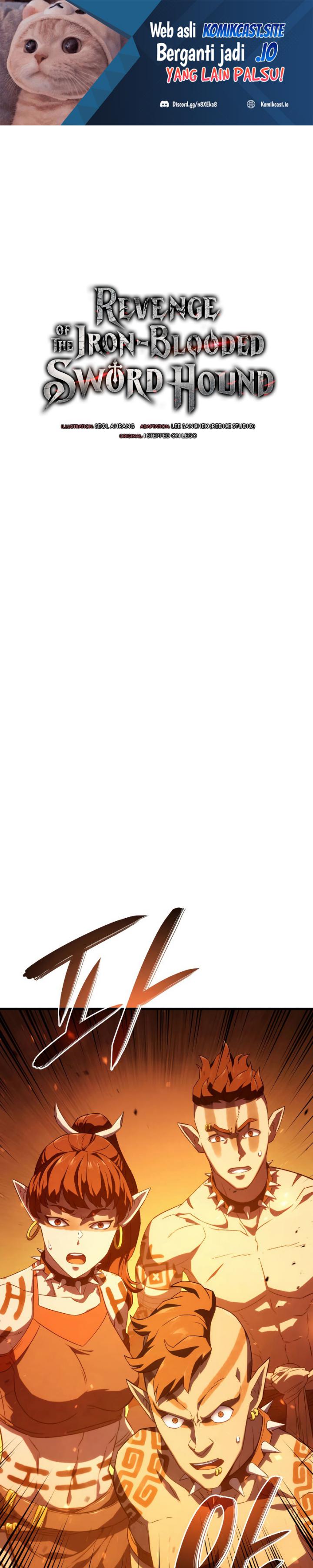 Revenge of the Iron-Blooded Sword Hound Chapter 30 Bahasa Indonesia