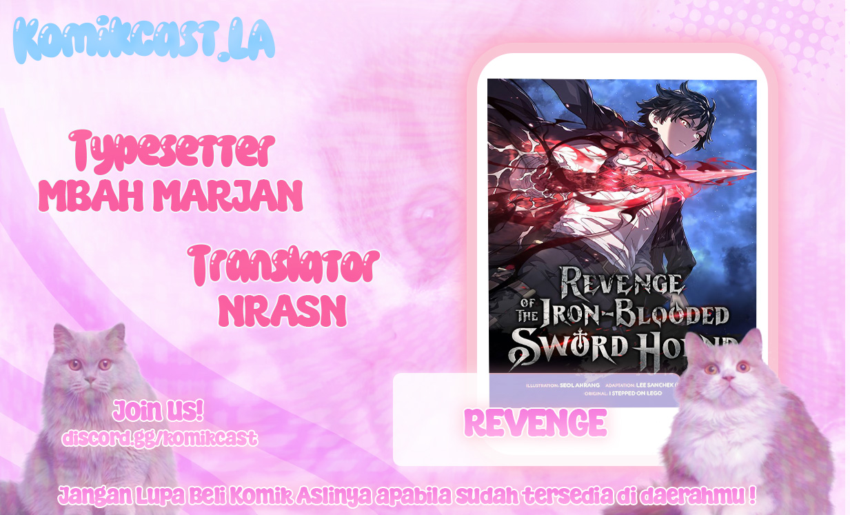 Revenge of the Iron-Blooded Sword Hound chapter 111