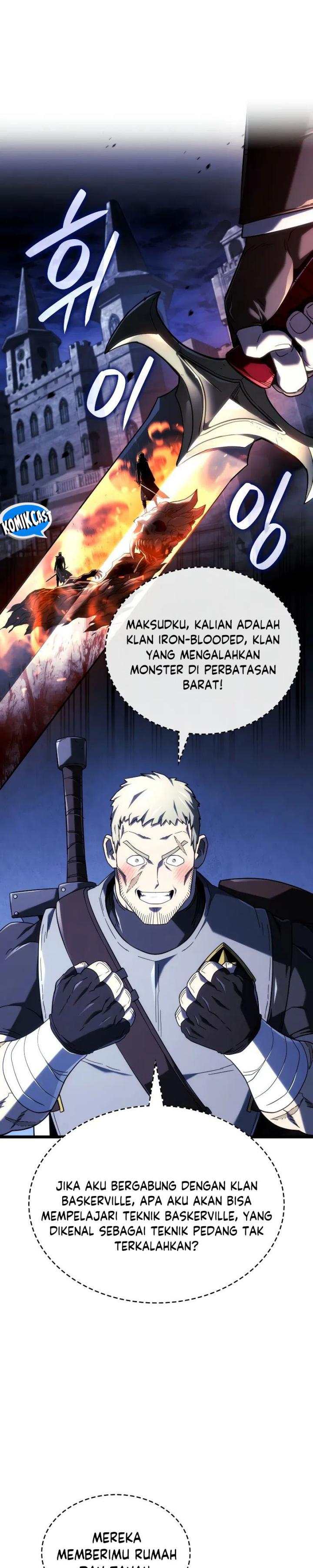 Revenge of the Iron-Blooded Sword Hound chapter 111