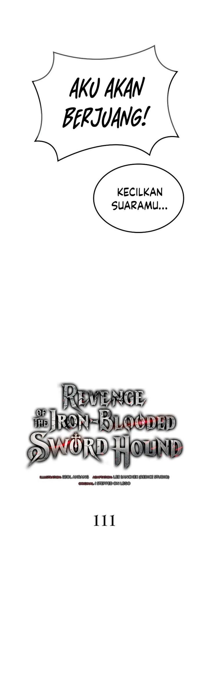 Revenge of the Iron-Blooded Sword Hound chapter 111