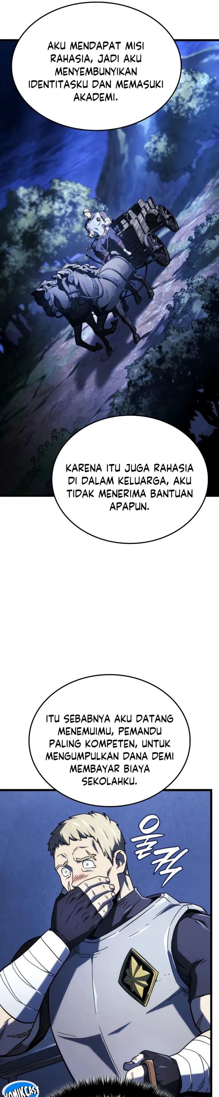 Revenge of the Iron-Blooded Sword Hound chapter 111