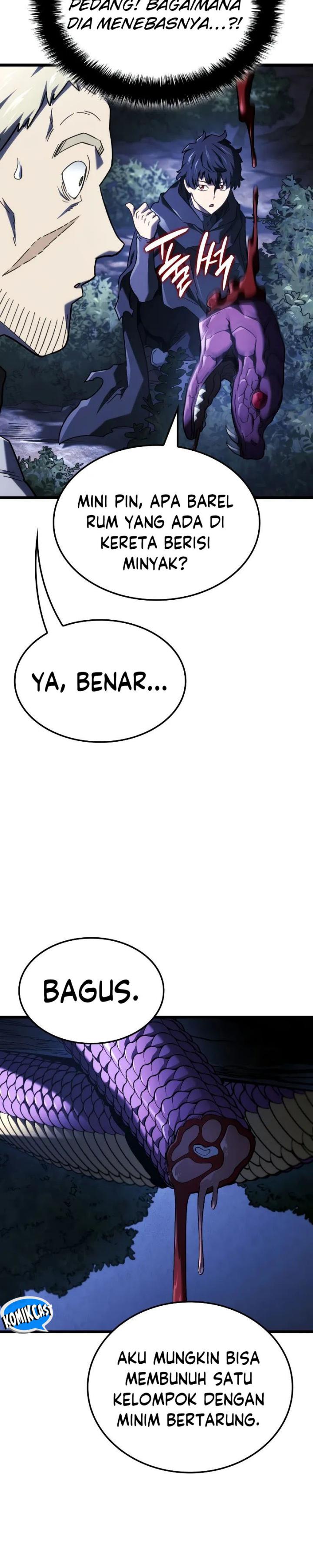 Revenge of the Iron-Blooded Sword Hound chapter 111