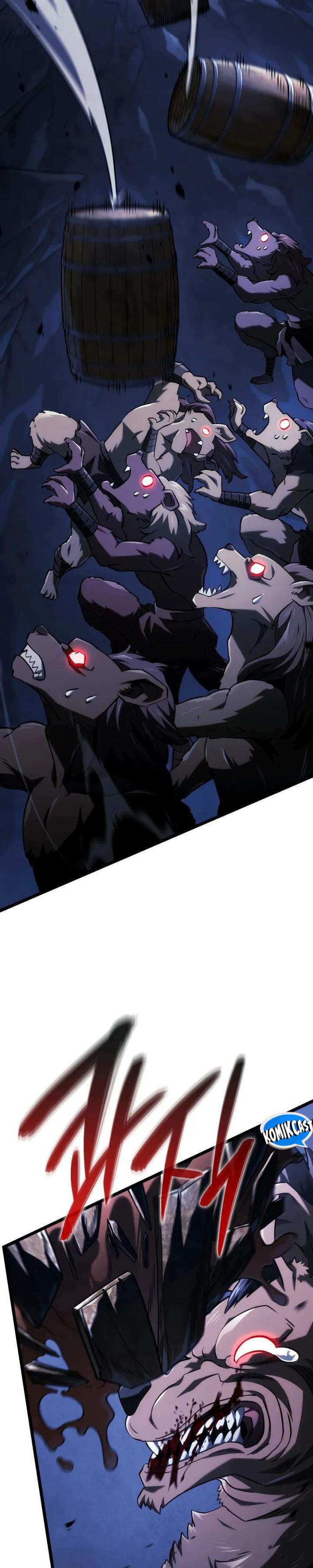 Revenge of the Iron-Blooded Sword Hound chapter 111