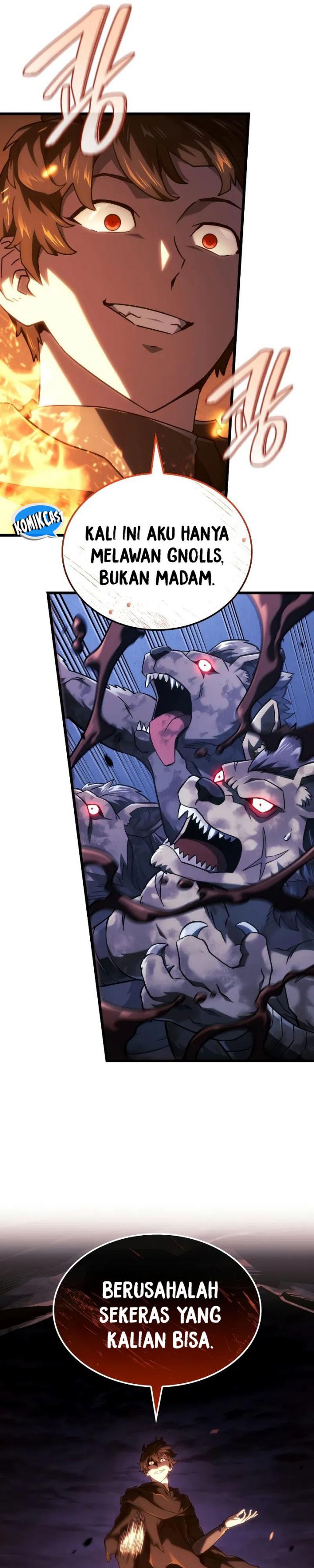 Revenge of the Iron-Blooded Sword Hound chapter 111