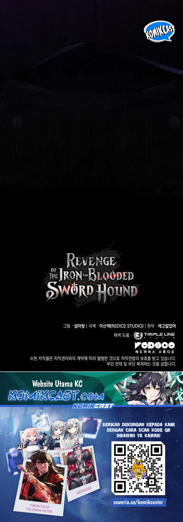 Revenge of the Iron-Blooded Sword Hound chapter 111