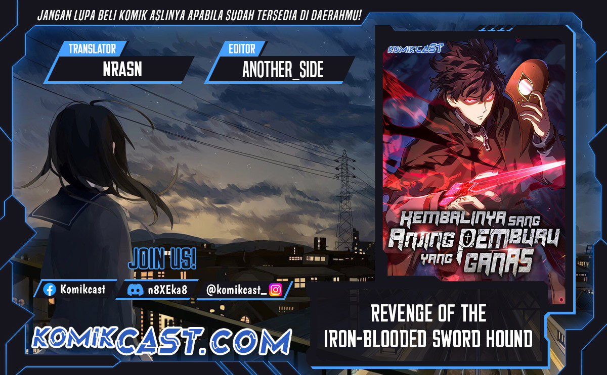 Revenge of the Iron-Blooded Sword Hound chapter 115