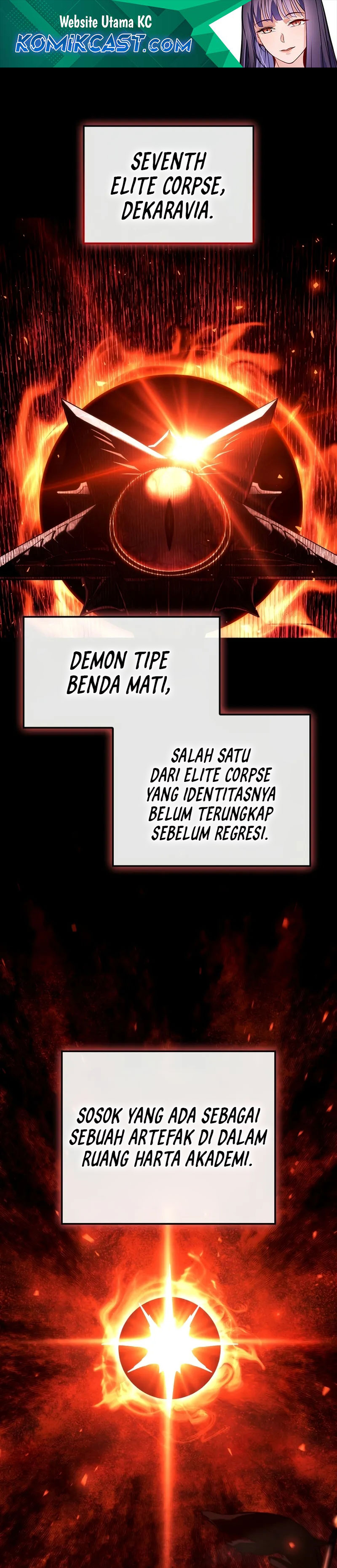 Revenge of the Iron-Blooded Sword Hound chapter 115