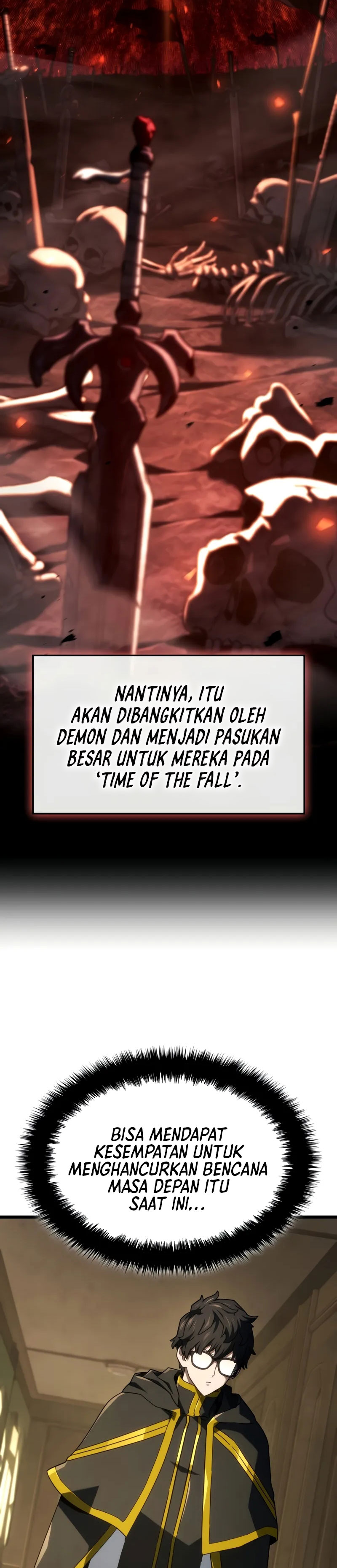 Revenge of the Iron-Blooded Sword Hound chapter 115