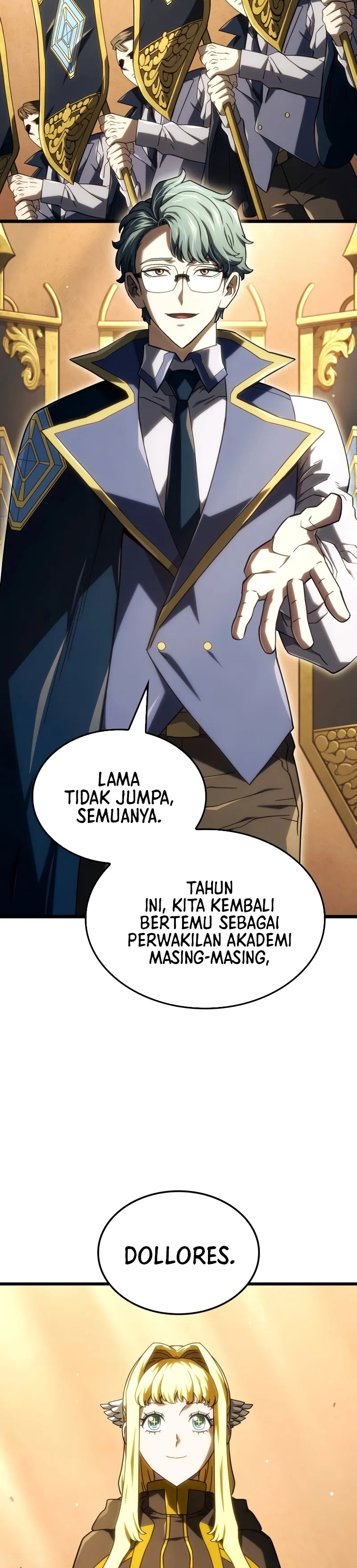 Revenge of the Iron-Blooded Sword Hound chapter 115