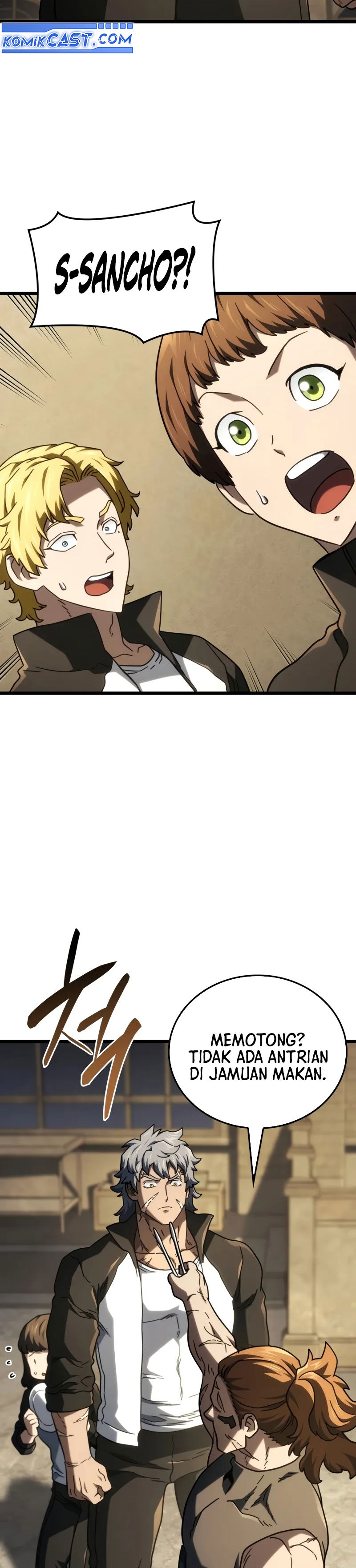 Revenge of the Iron-Blooded Sword Hound chapter 115