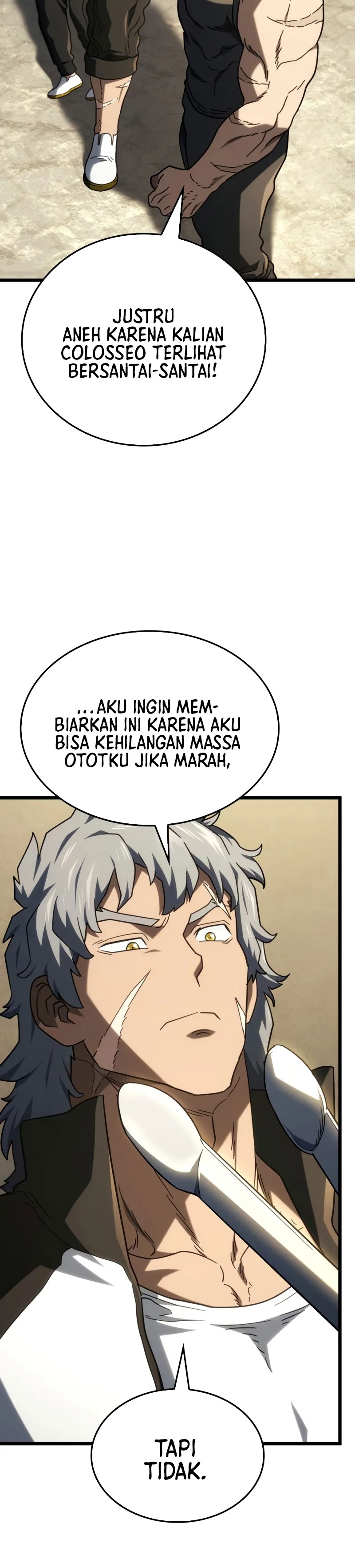 Revenge of the Iron-Blooded Sword Hound chapter 115