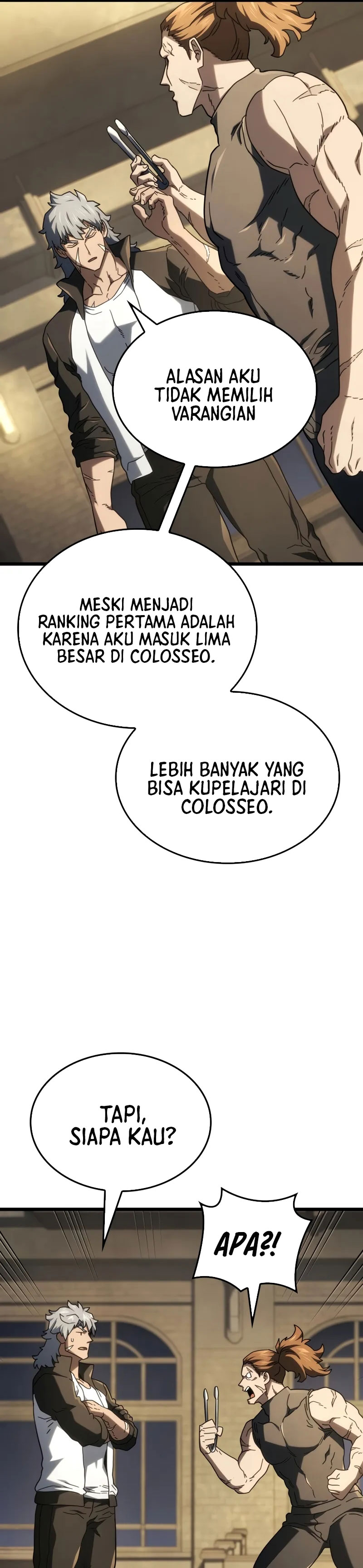 Revenge of the Iron-Blooded Sword Hound chapter 115