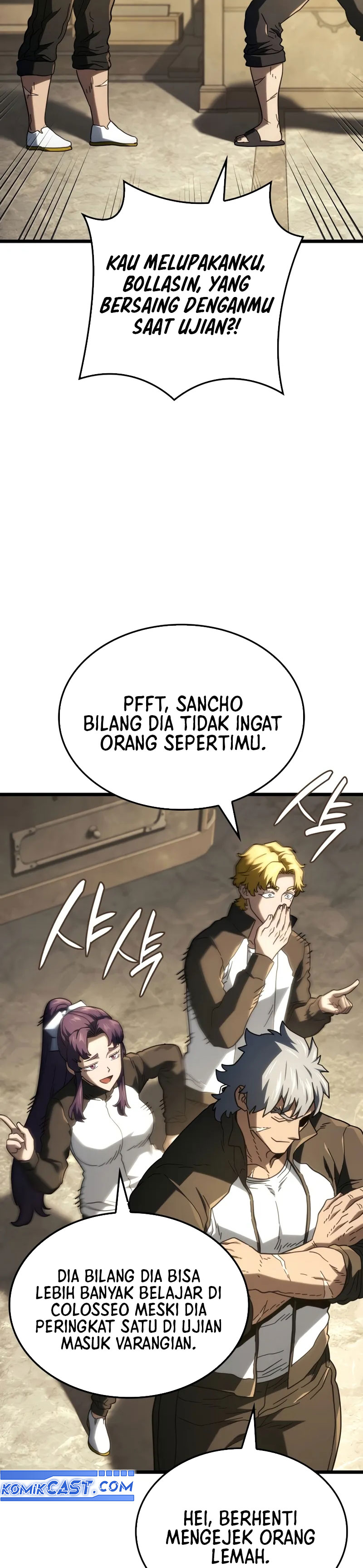 Revenge of the Iron-Blooded Sword Hound chapter 115