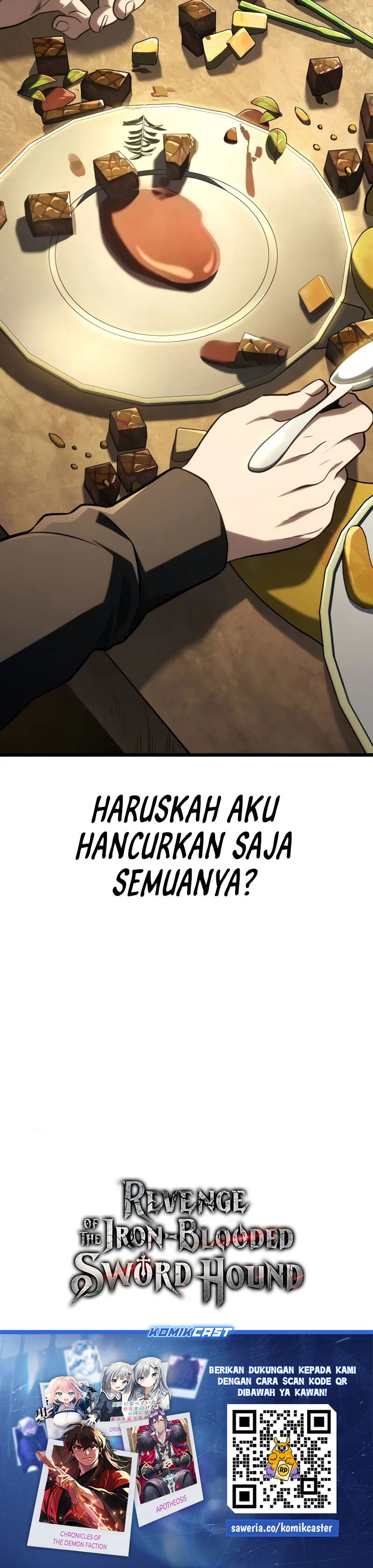 Revenge of the Iron-Blooded Sword Hound chapter 115