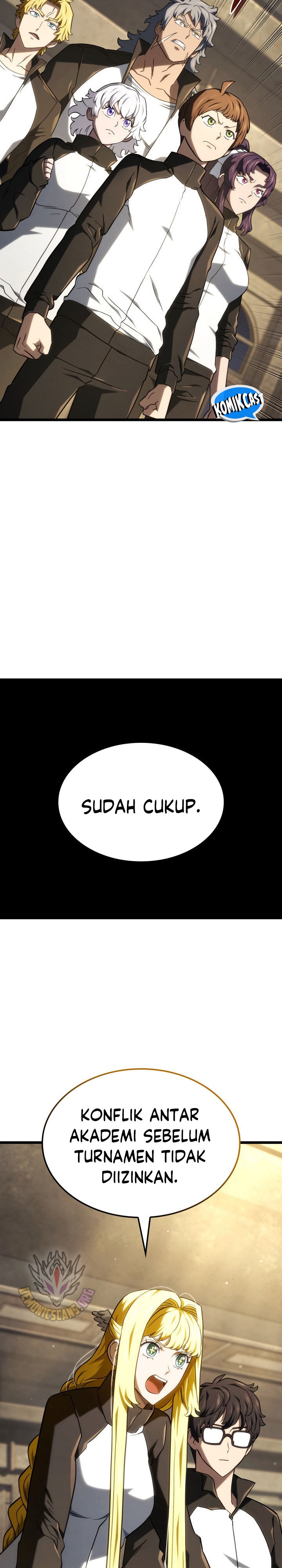 Revenge of the Iron-Blooded Sword Hound chapter 116