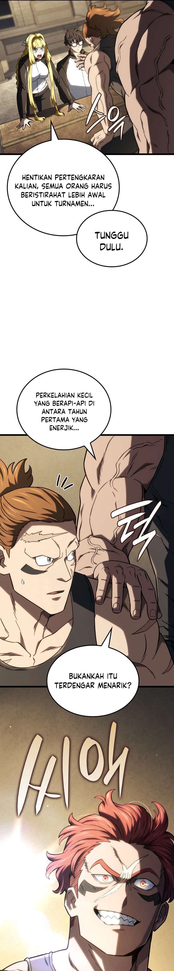 Revenge of the Iron-Blooded Sword Hound chapter 116