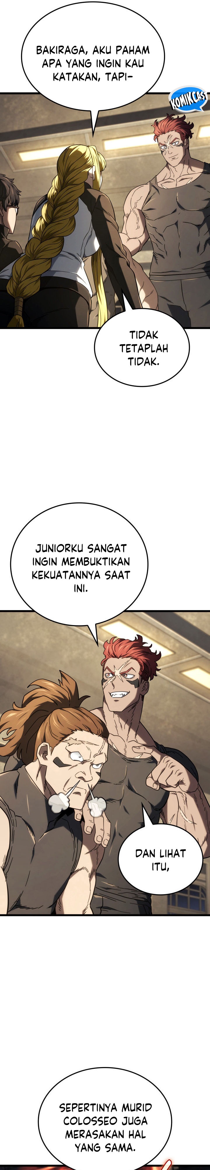 Revenge of the Iron-Blooded Sword Hound chapter 116