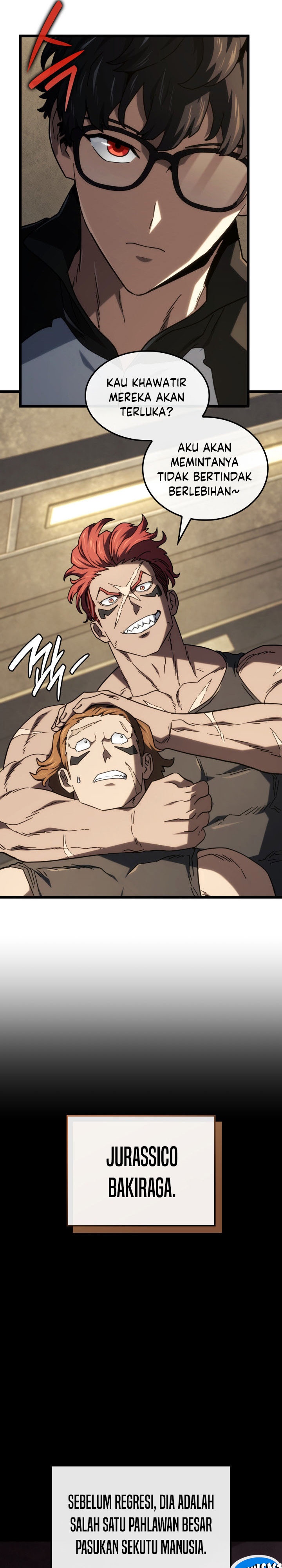 Revenge of the Iron-Blooded Sword Hound chapter 116