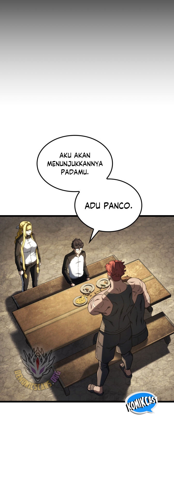 Revenge of the Iron-Blooded Sword Hound chapter 116