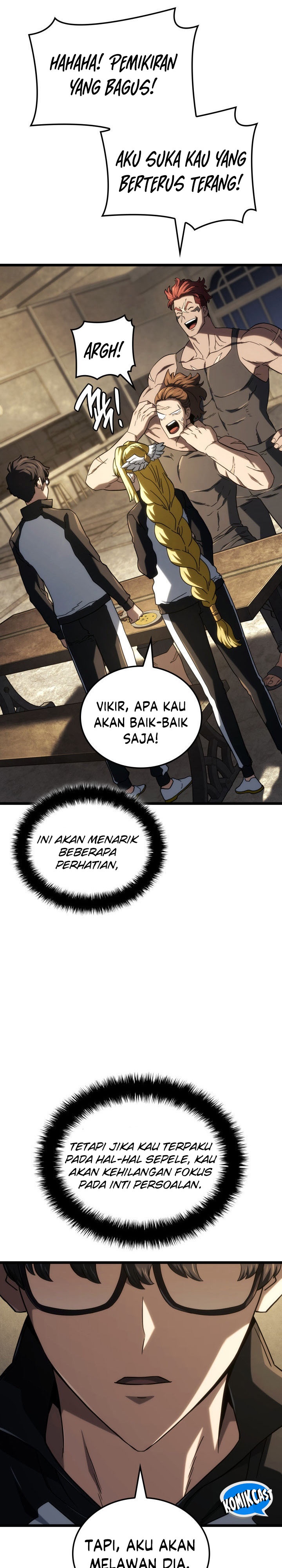 Revenge of the Iron-Blooded Sword Hound chapter 116