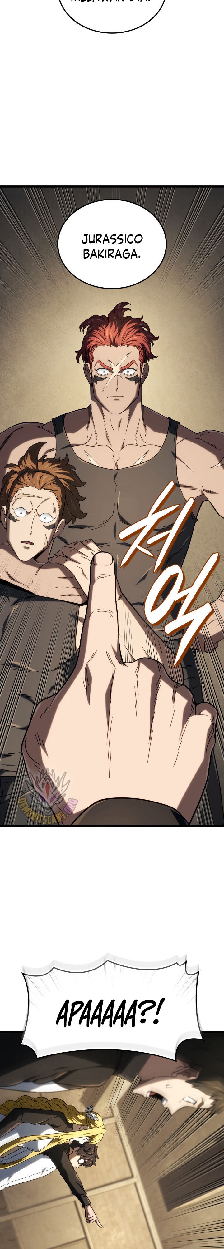 Revenge of the Iron-Blooded Sword Hound chapter 116