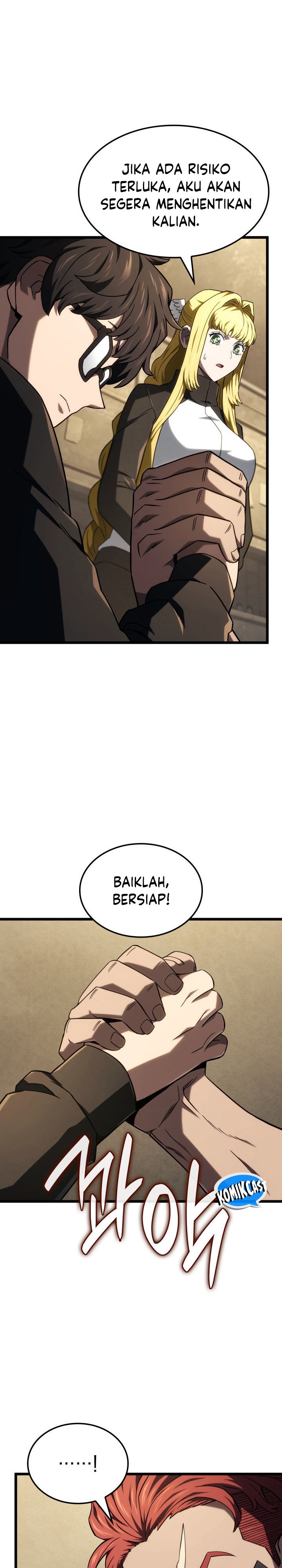 Revenge of the Iron-Blooded Sword Hound chapter 116