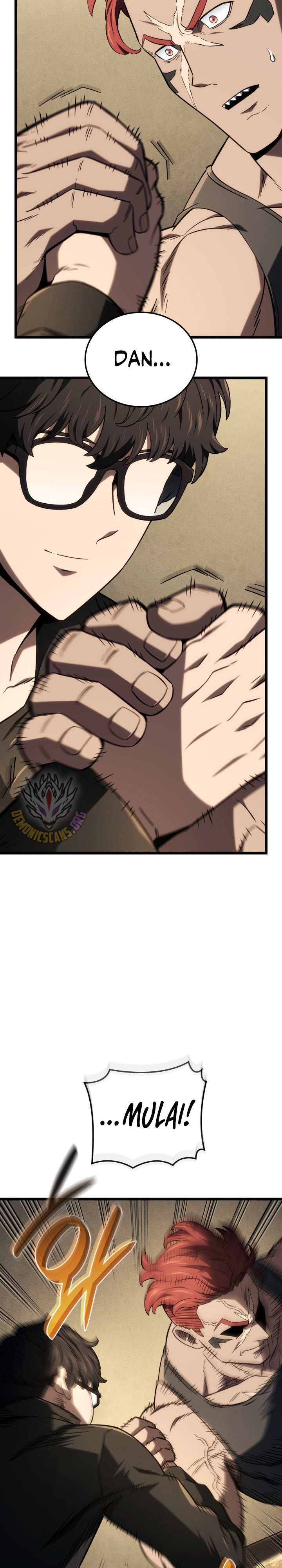 Revenge of the Iron-Blooded Sword Hound chapter 116