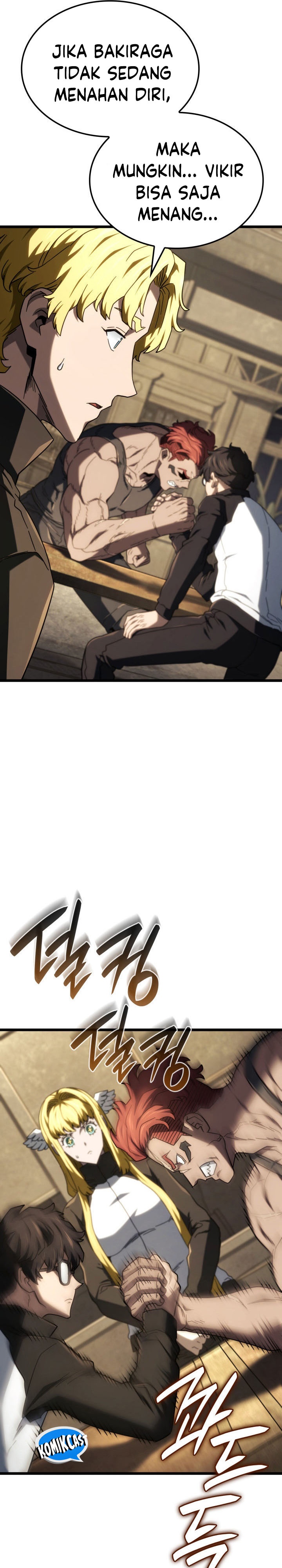 Revenge of the Iron-Blooded Sword Hound chapter 116