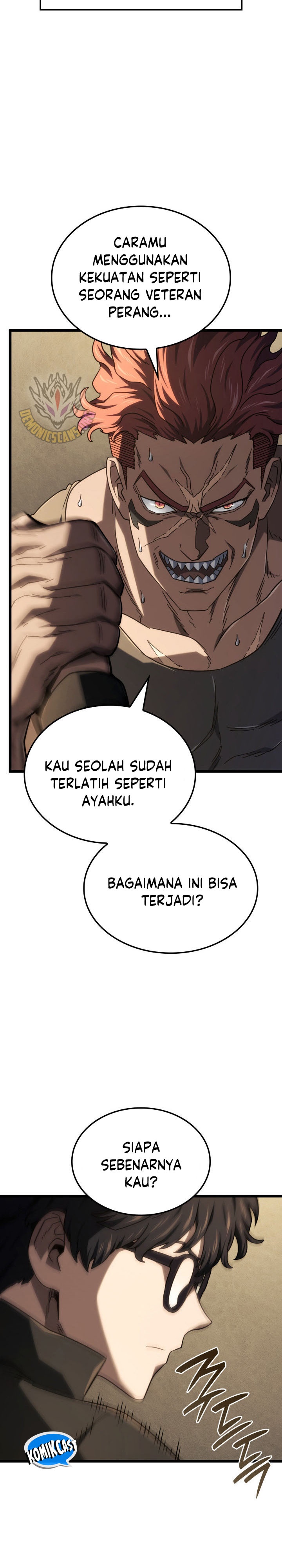 Revenge of the Iron-Blooded Sword Hound chapter 116