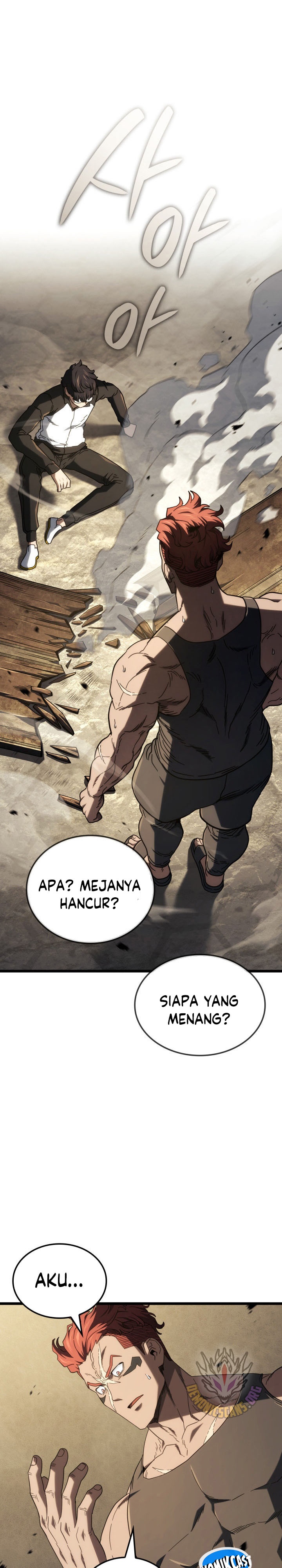 Revenge of the Iron-Blooded Sword Hound chapter 116