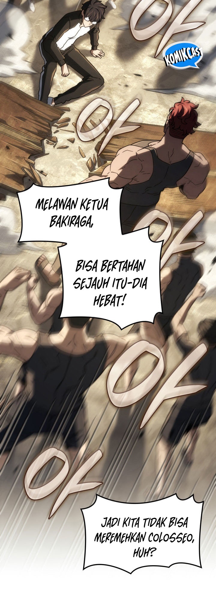 Revenge of the Iron-Blooded Sword Hound chapter 116