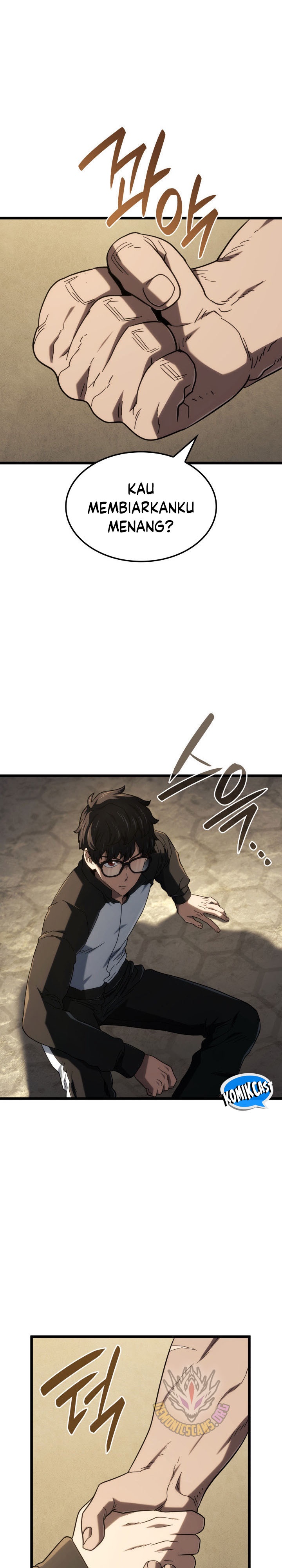 Revenge of the Iron-Blooded Sword Hound chapter 116