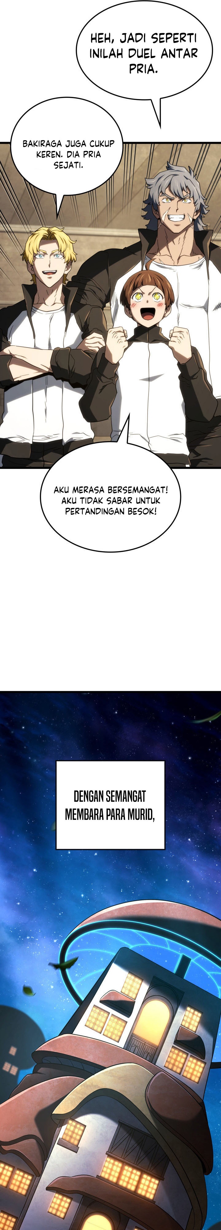 Revenge of the Iron-Blooded Sword Hound chapter 116