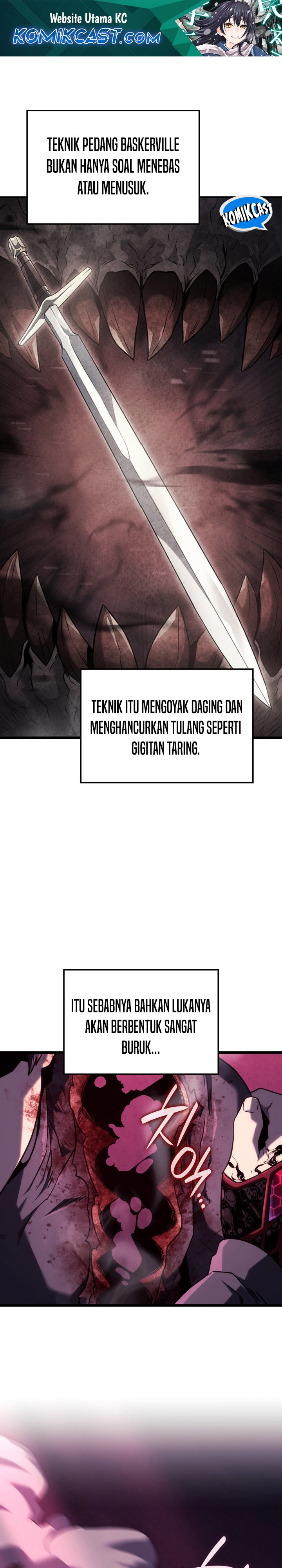 Revenge of the Iron-Blooded Sword Hound Chapter 124 Bahasa Indonesia